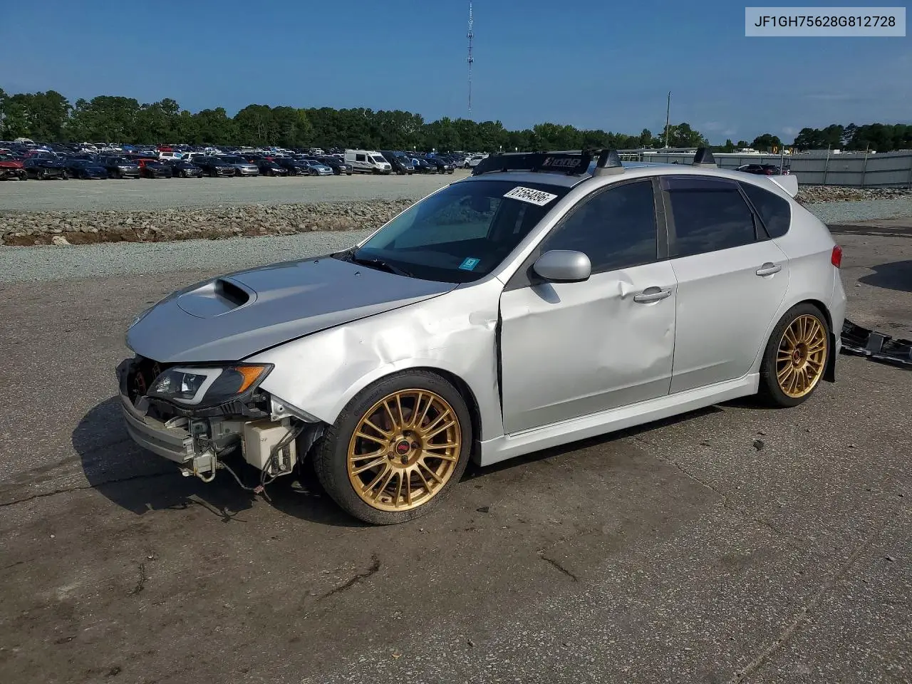 2008 Subaru Impreza Wrx Premium VIN: JF1GH75628G812728 Lot: 61564896