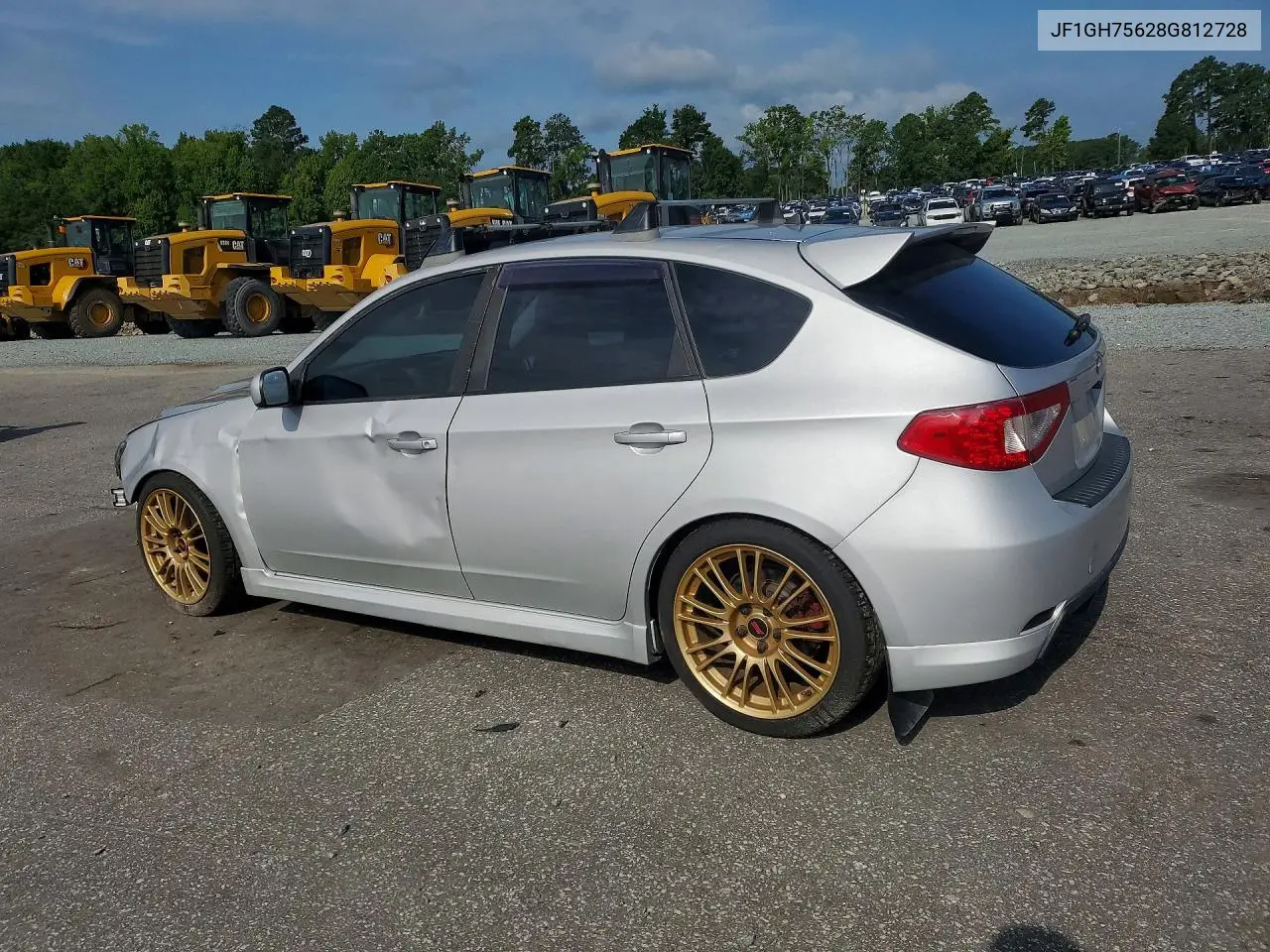 2008 Subaru Impreza Wrx Premium VIN: JF1GH75628G812728 Lot: 61564896
