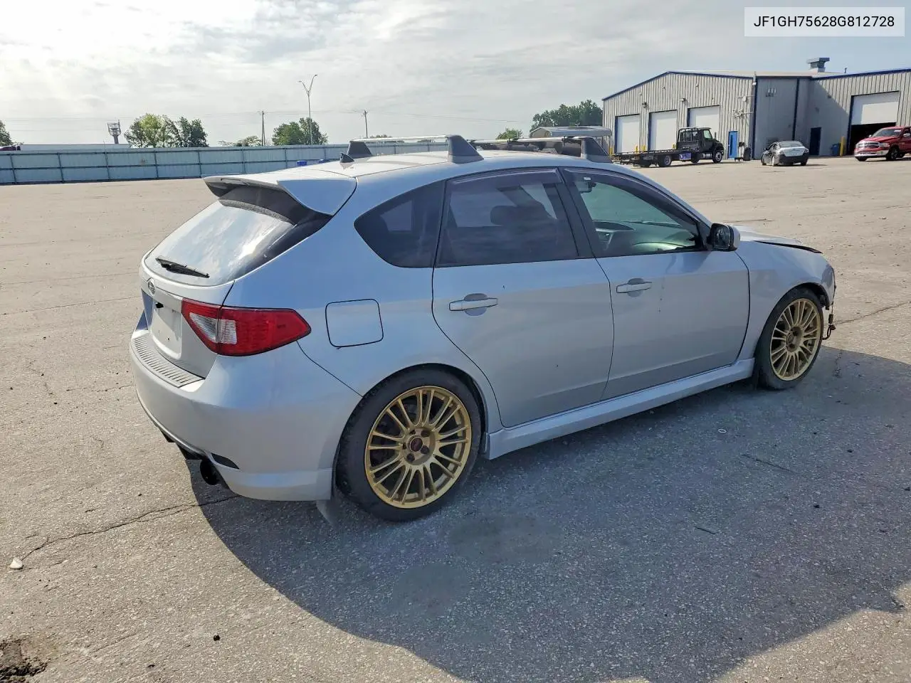 2008 Subaru Impreza Wrx Premium VIN: JF1GH75628G812728 Lot: 61564896