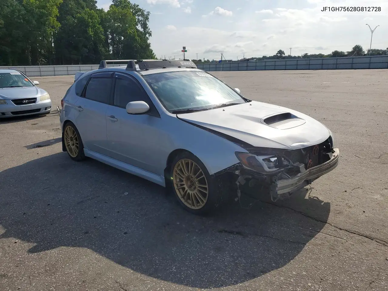 2008 Subaru Impreza Wrx Premium VIN: JF1GH75628G812728 Lot: 61564896