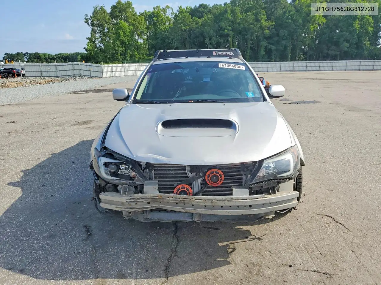 2008 Subaru Impreza Wrx Premium VIN: JF1GH75628G812728 Lot: 61564896