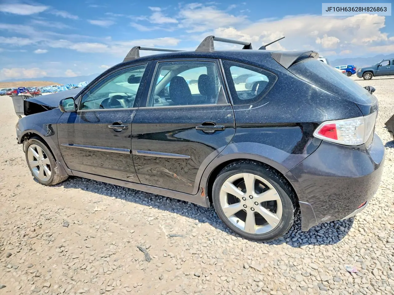2008 Subaru Impreza Outback Sport VIN: JF1GH63628H826863 Lot: 61807686