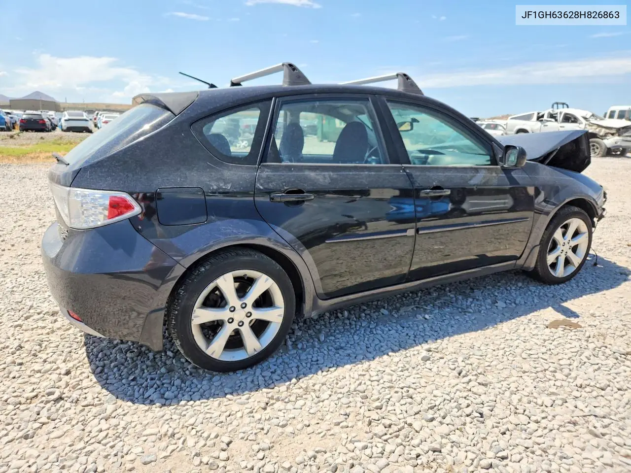 2008 Subaru Impreza Outback Sport VIN: JF1GH63628H826863 Lot: 61807686