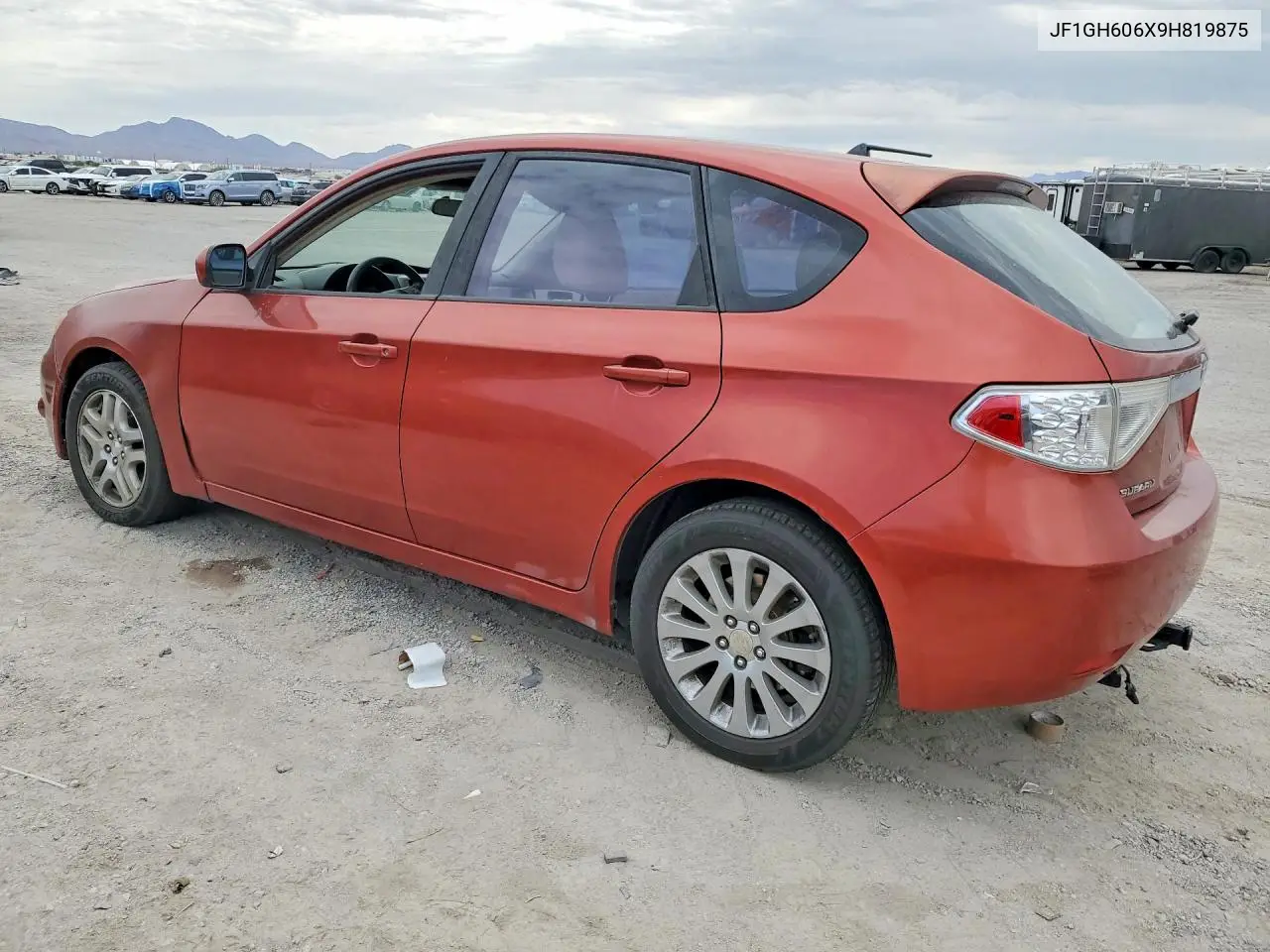 2009 Subaru Impreza 2.5I Premium VIN: JF1GH606X9H819875 Lot: 61081186