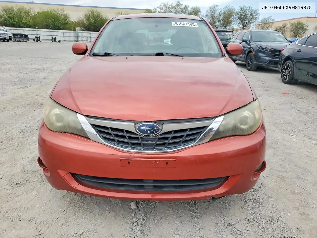 2009 Subaru Impreza 2.5I Premium VIN: JF1GH606X9H819875 Lot: 61081186