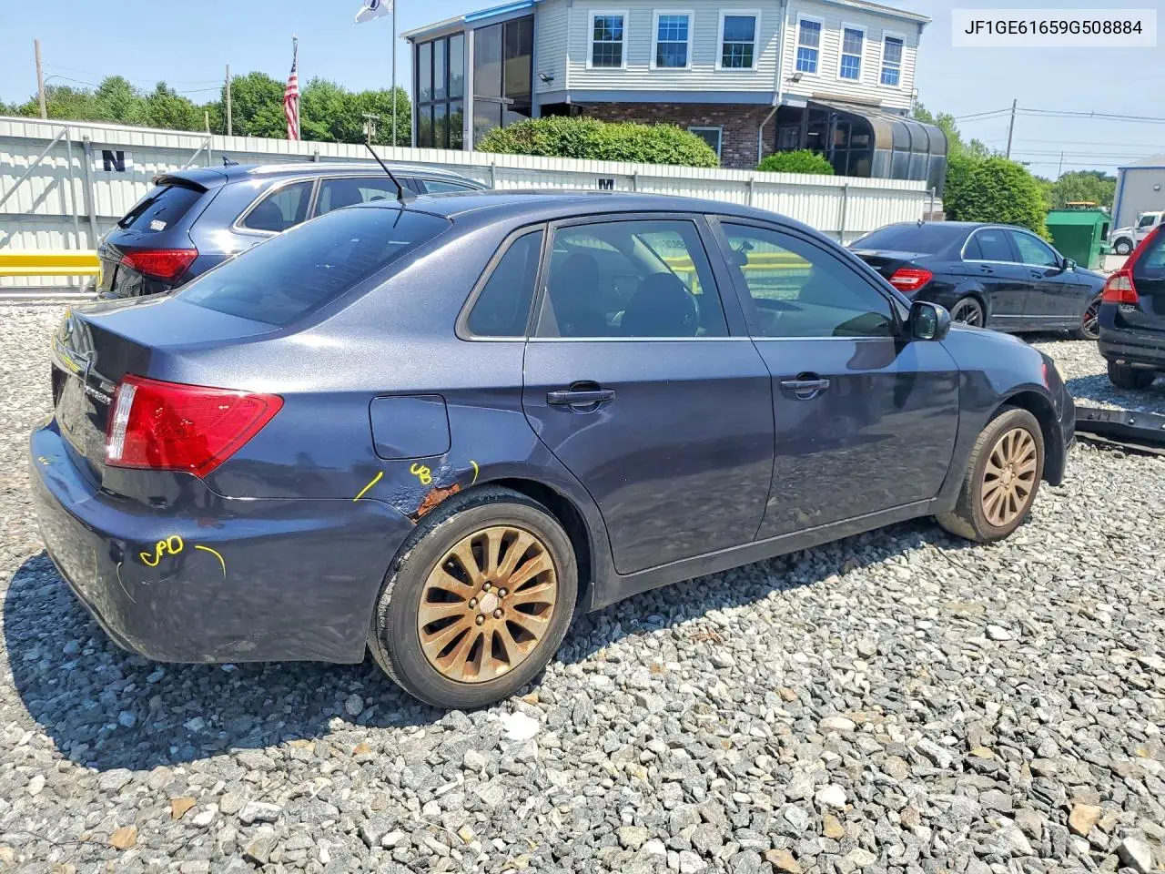 2009 Subaru Impreza 2.5I VIN: JF1GE61659G508884 Lot: 61559926