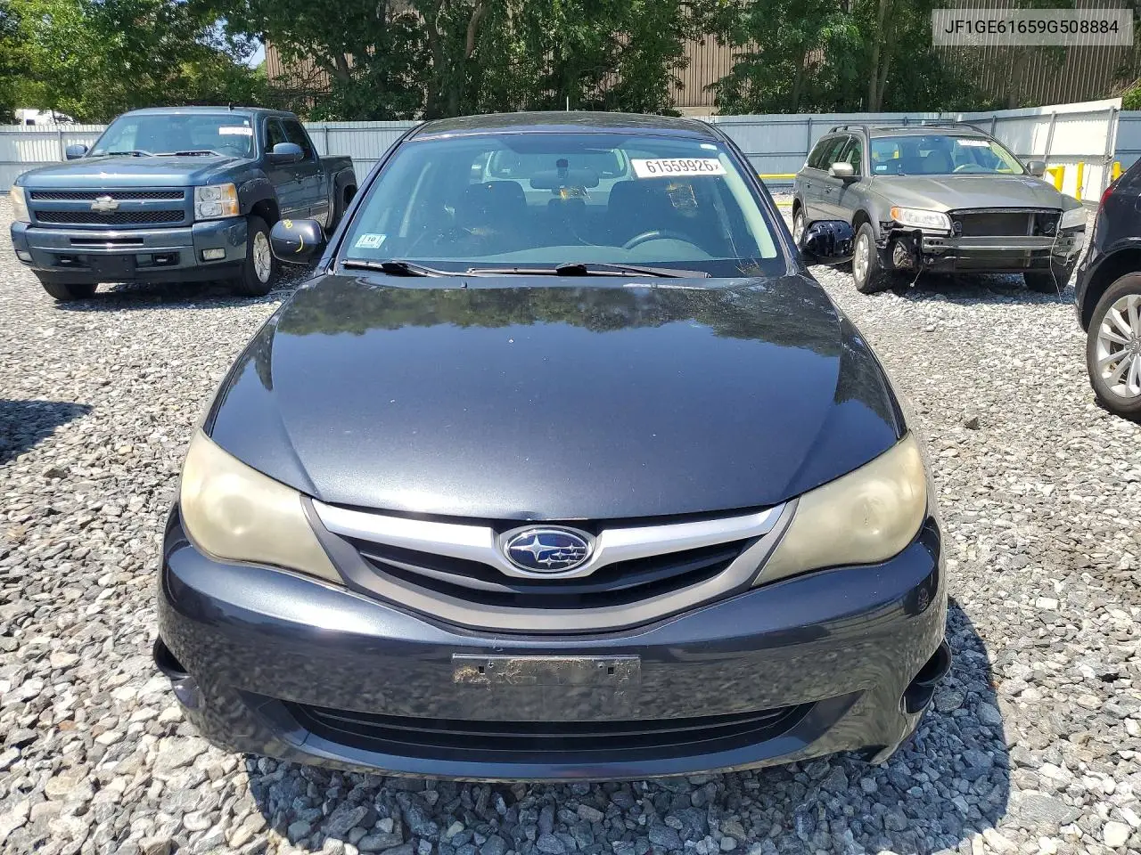 2009 Subaru Impreza 2.5I VIN: JF1GE61659G508884 Lot: 61559926