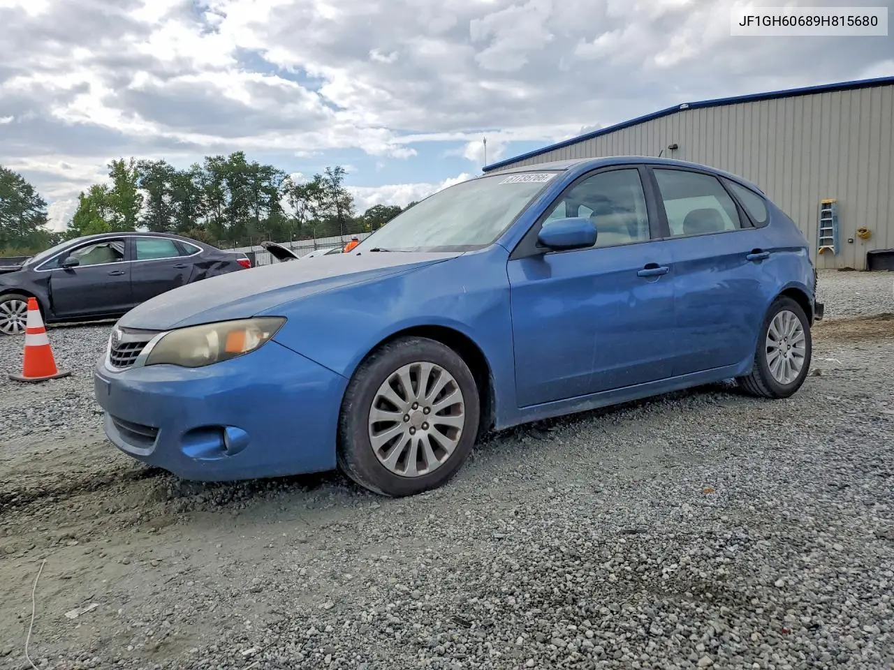 2009 Subaru Impreza 2.5I Premium VIN: JF1GH60689H815680 Lot: 61735766
