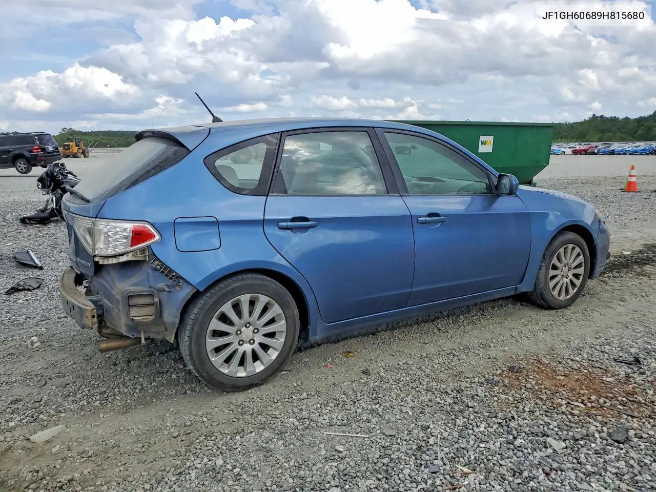 2009 Subaru Impreza 2.5I Premium VIN: JF1GH60689H815680 Lot: 61735766