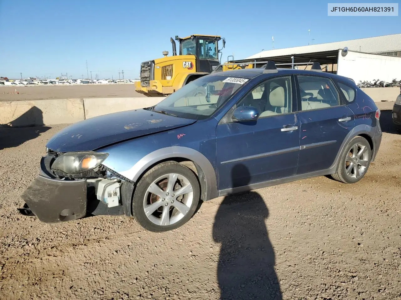 JF1GH6D60AH821391 2010 Subaru Impreza Outback Sport