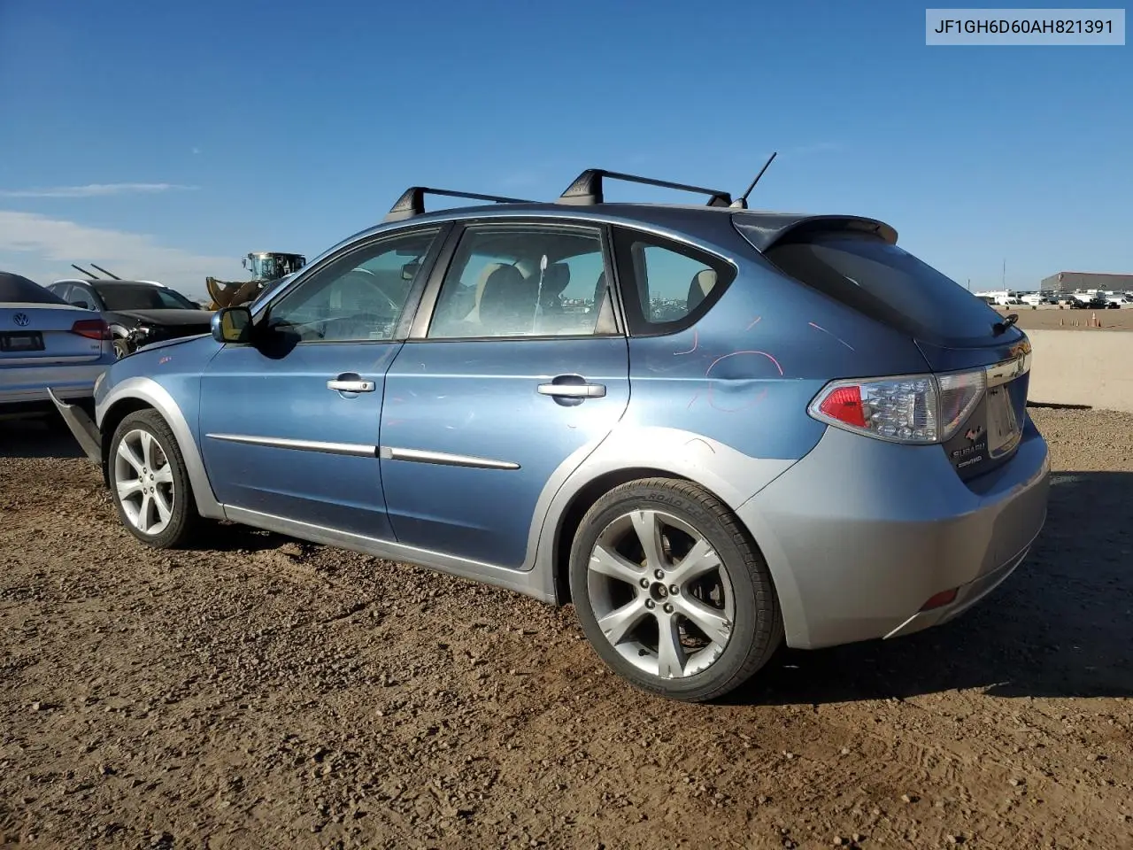 JF1GH6D60AH821391 2010 Subaru Impreza Outback Sport
