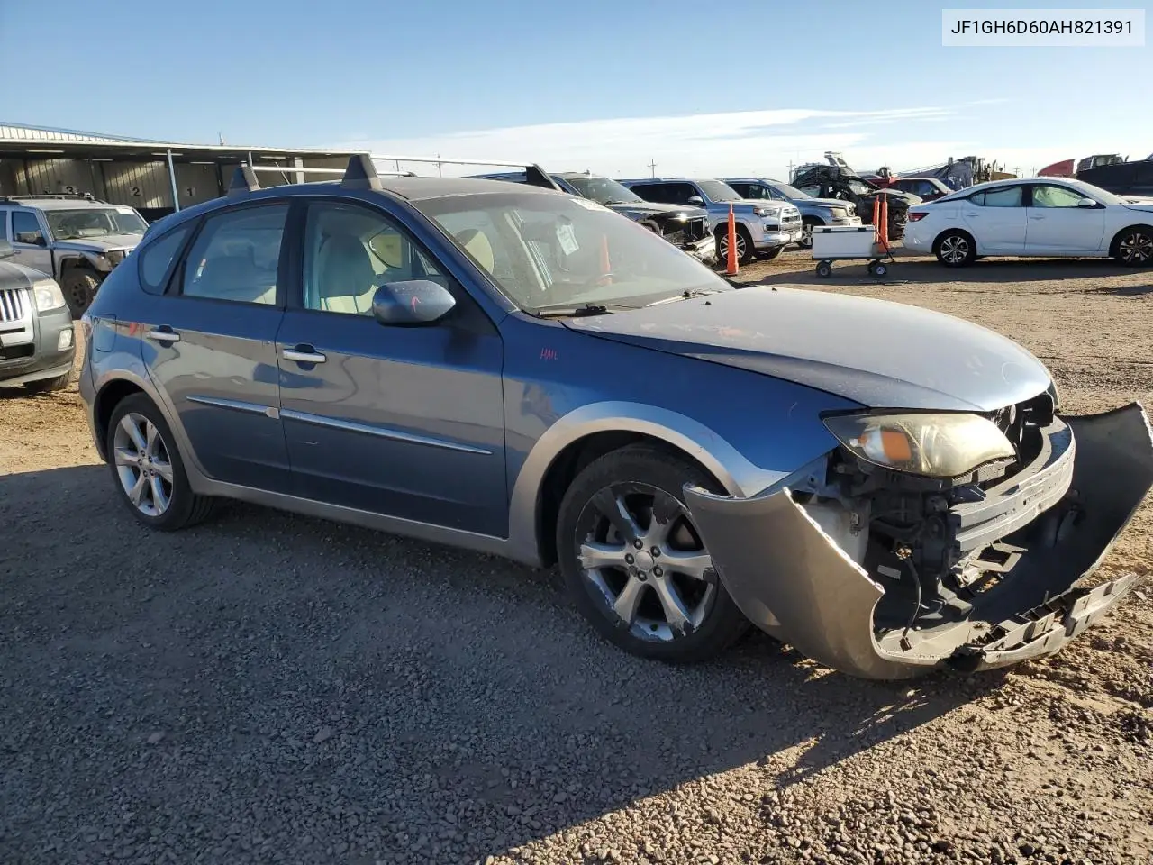 JF1GH6D60AH821391 2010 Subaru Impreza Outback Sport