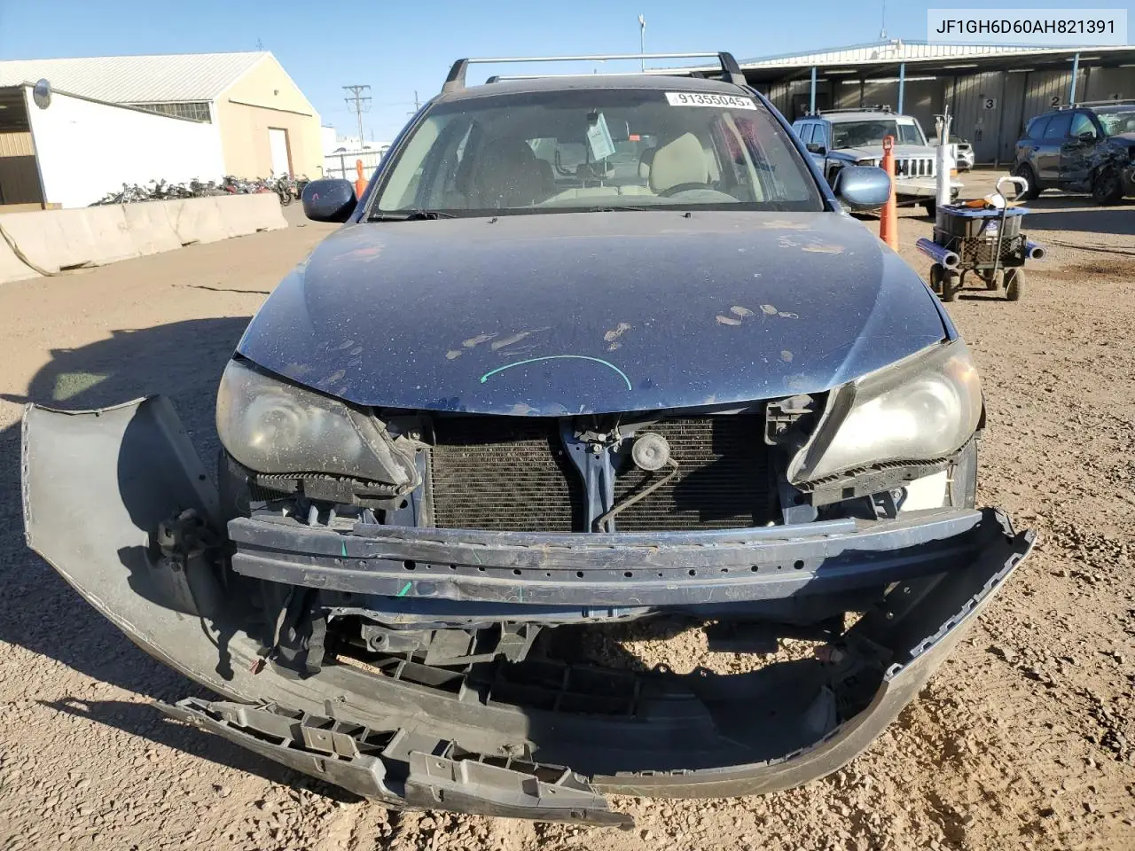 JF1GH6D60AH821391 2010 Subaru Impreza Outback Sport