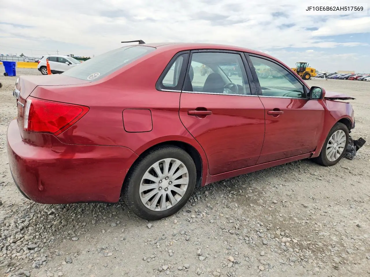 2010 Subaru Impreza 2.5I Premium VIN: JF1GE6B62AH517569 Lot: 55231586