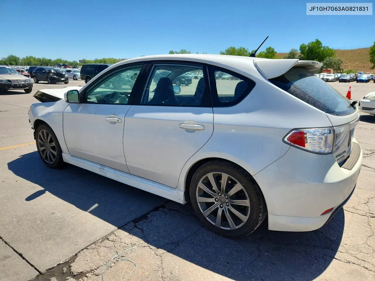 2010 Subaru Impreza Wrx Limited VIN: JF1GH7G63AG821831 Lot: 60595926