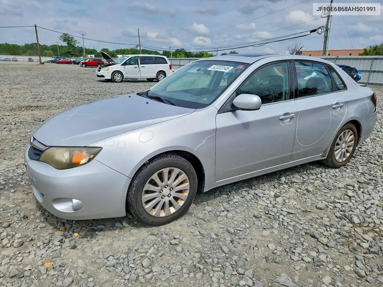 2010 Subaru Impreza 2.5I Premium VIN: JF1GE6B68AH501991 Lot: 62033146