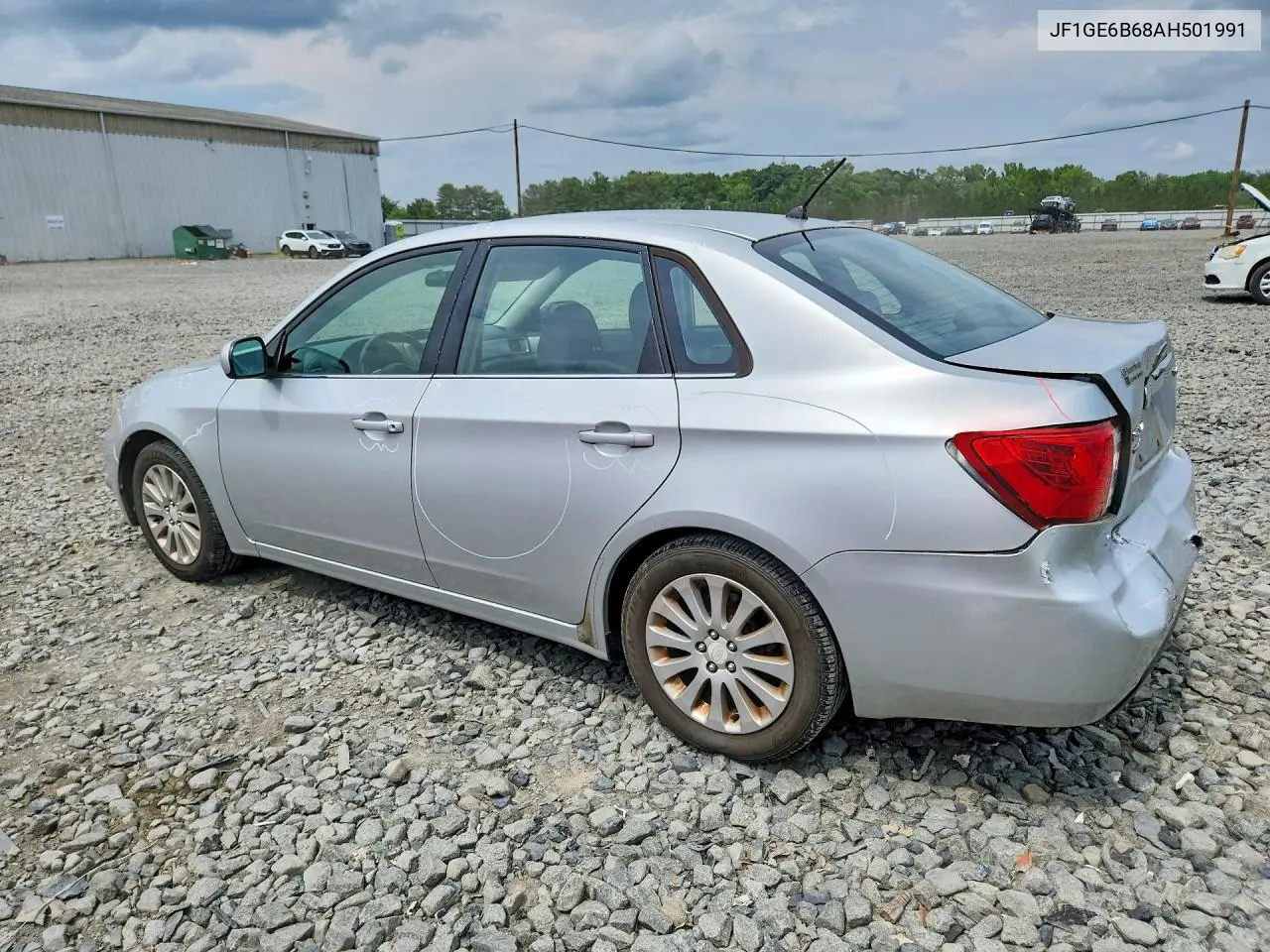 2010 Subaru Impreza 2.5I Premium VIN: JF1GE6B68AH501991 Lot: 62033146