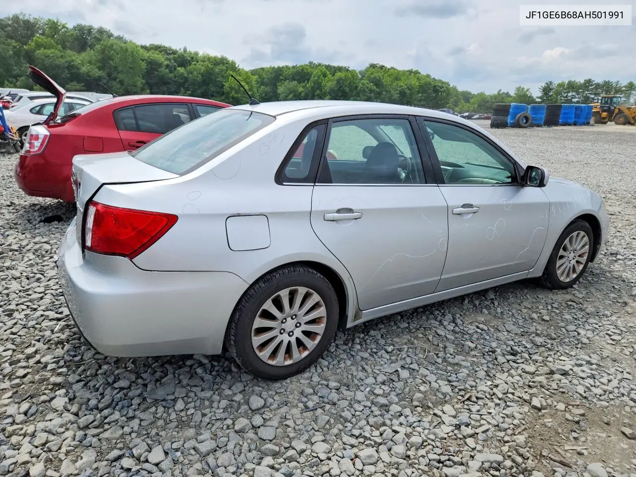 2010 Subaru Impreza 2.5I Premium VIN: JF1GE6B68AH501991 Lot: 62033146