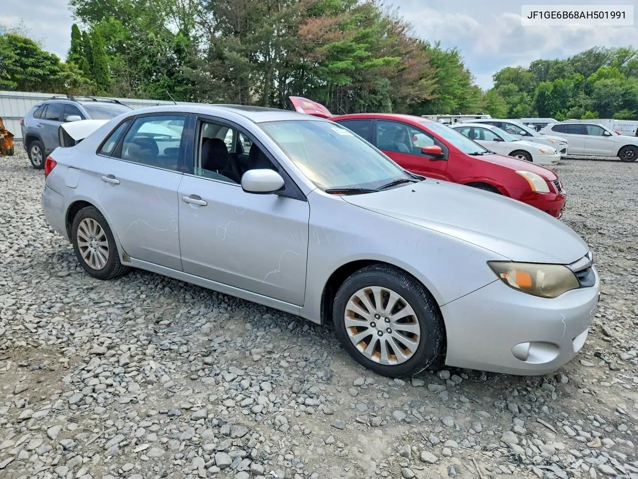 2010 Subaru Impreza 2.5I Premium VIN: JF1GE6B68AH501991 Lot: 62033146