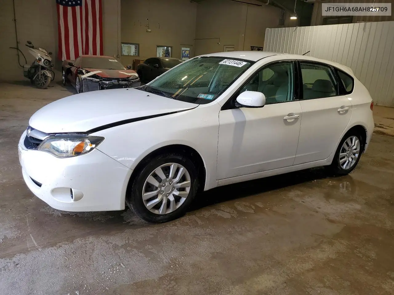 2010 Subaru Impreza 2.5I VIN: JF1GH6A68AH825709 Lot: 62131446