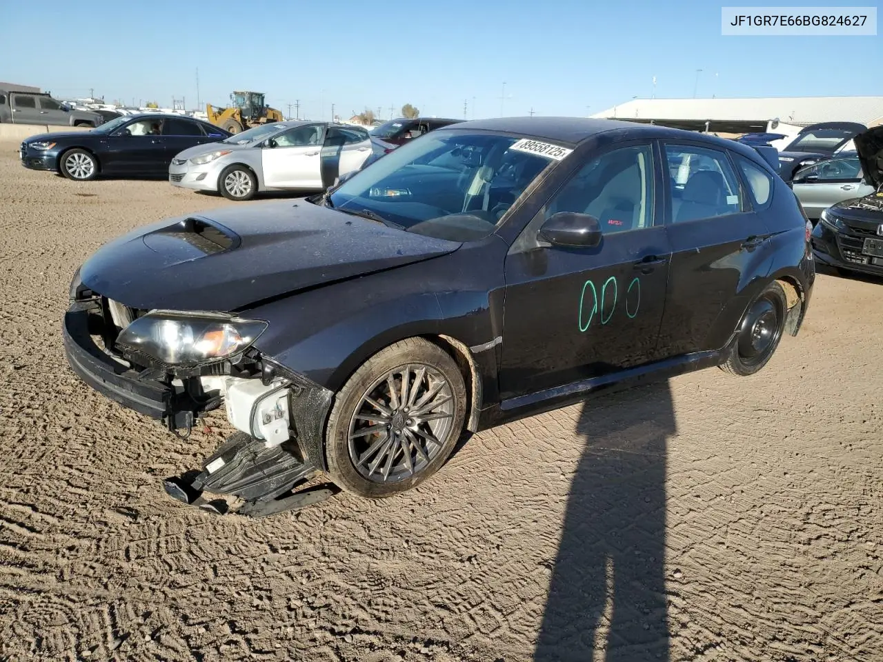 JF1GR7E66BG824627 2011 Subaru Impreza Wrx