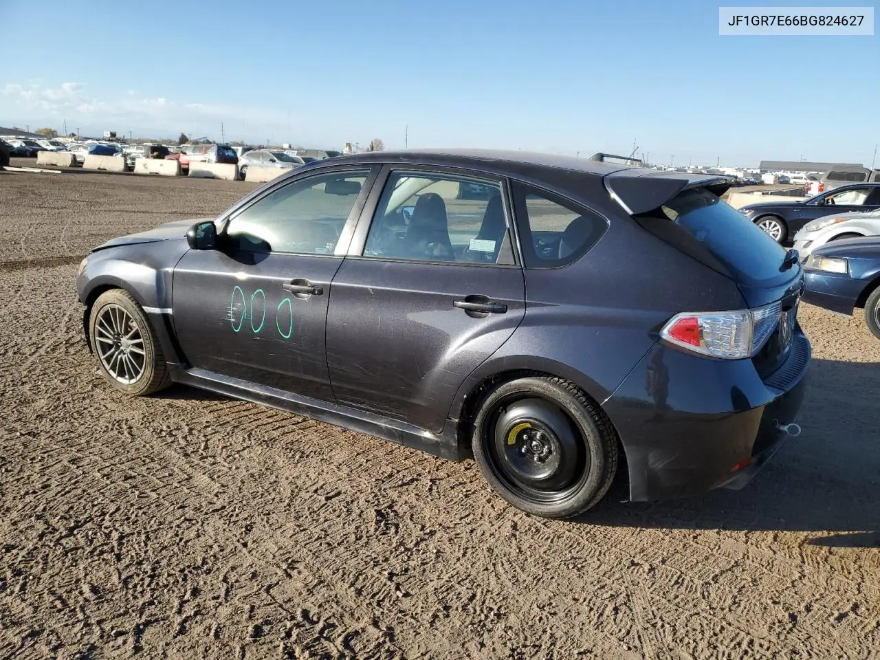 JF1GR7E66BG824627 2011 Subaru Impreza Wrx