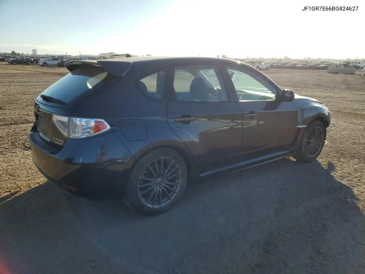 JF1GR7E66BG824627 2011 Subaru Impreza Wrx