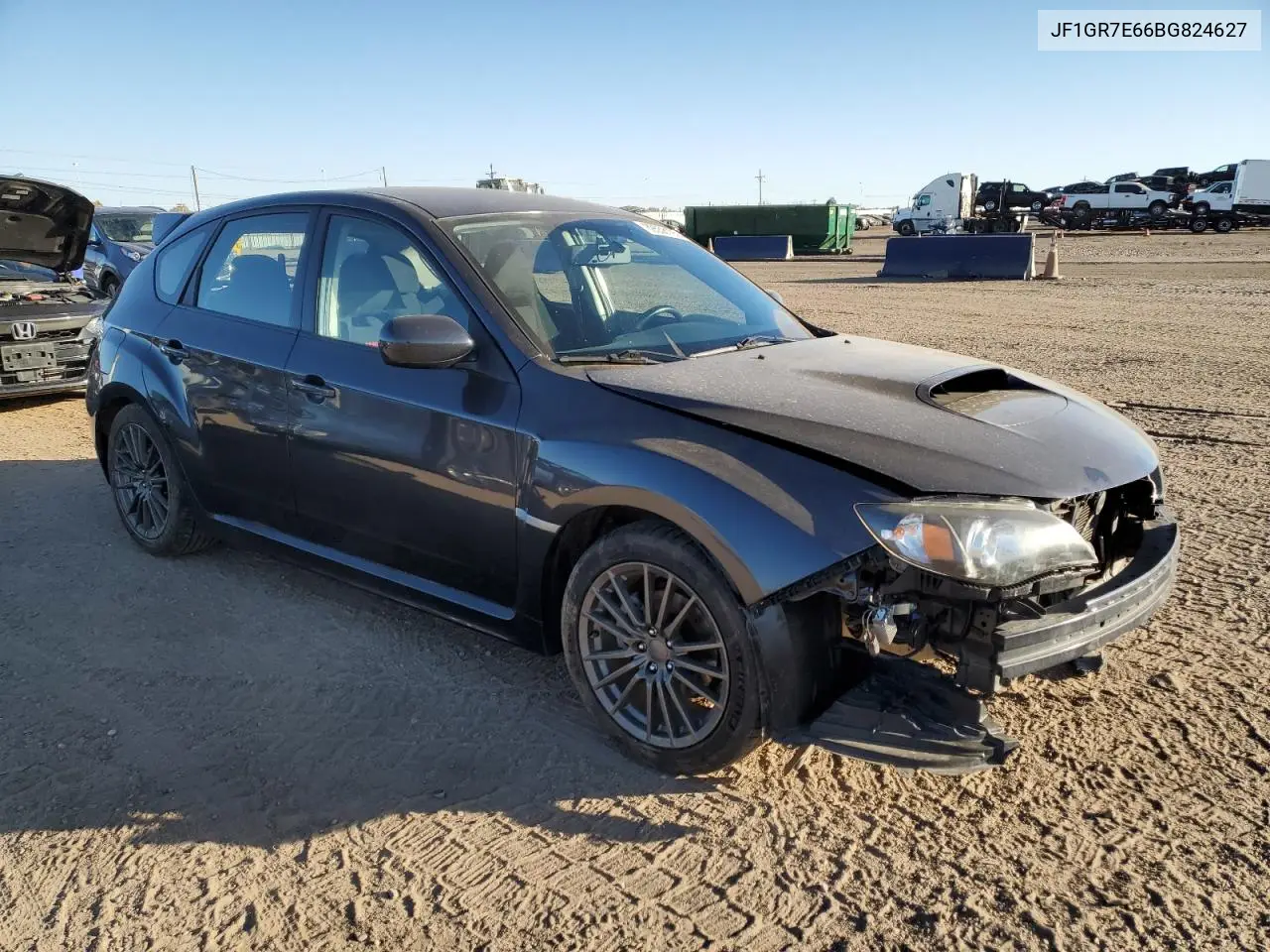 JF1GR7E66BG824627 2011 Subaru Impreza Wrx