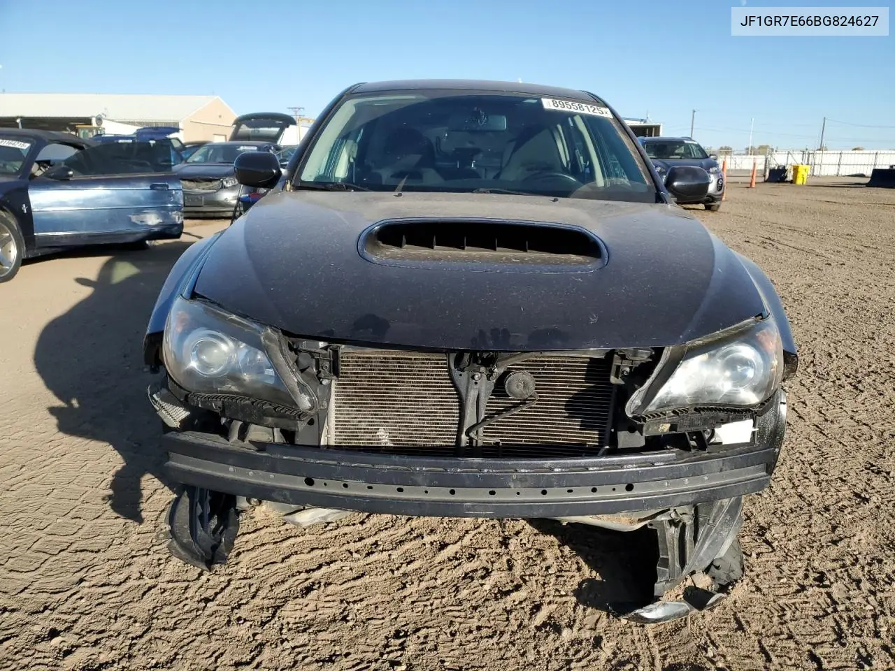 JF1GR7E66BG824627 2011 Subaru Impreza Wrx
