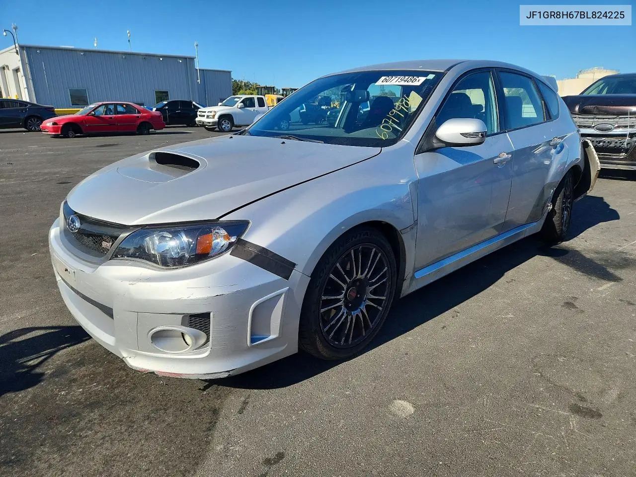 2011 Subaru Impreza Wrx Sti VIN: JF1GR8H67BL824225 Lot: 60719486