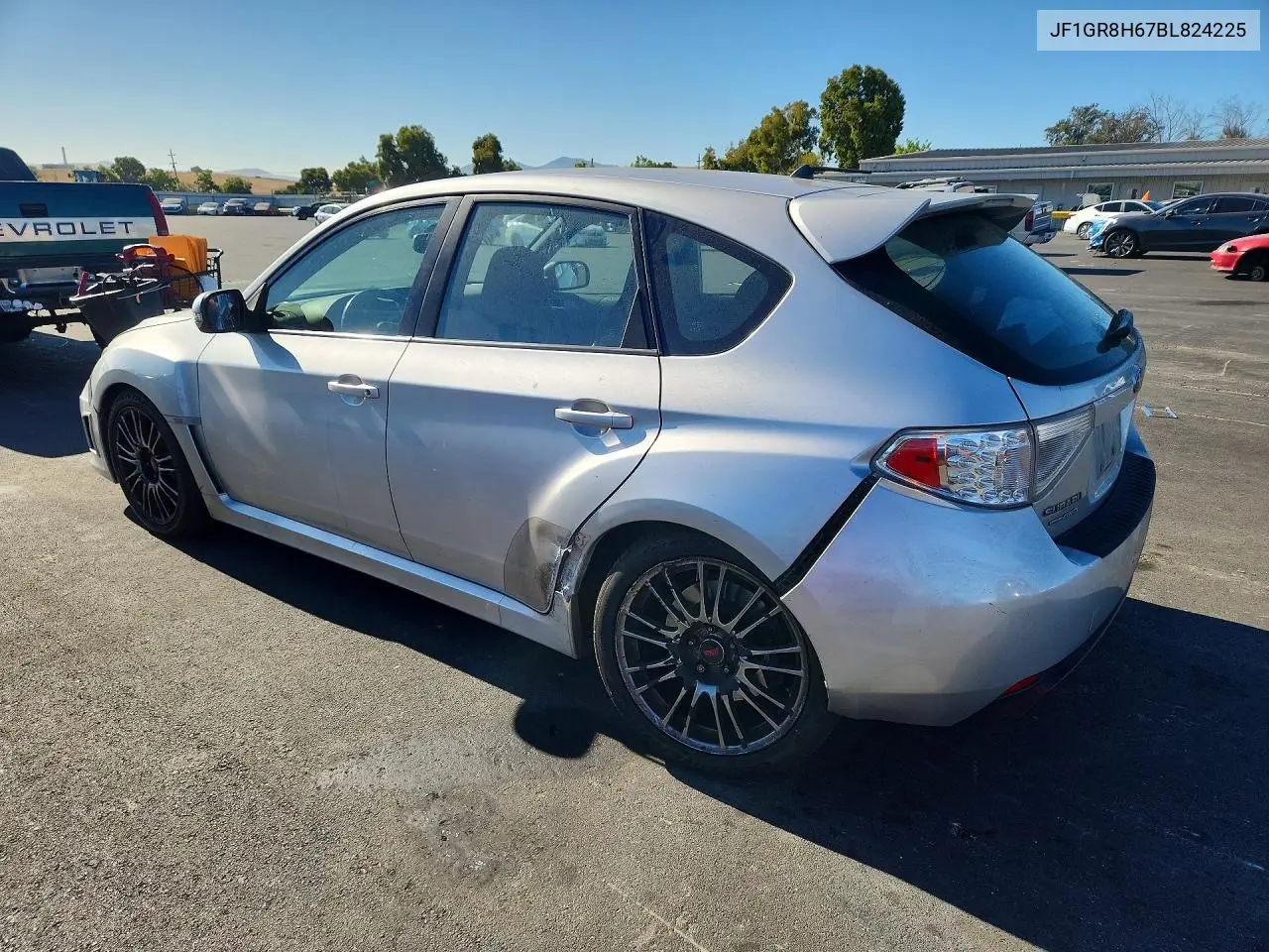 2011 Subaru Impreza Wrx Sti VIN: JF1GR8H67BL824225 Lot: 60719486