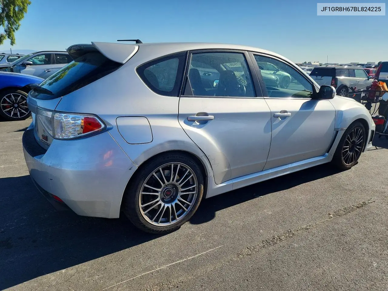 2011 Subaru Impreza Wrx Sti VIN: JF1GR8H67BL824225 Lot: 60719486