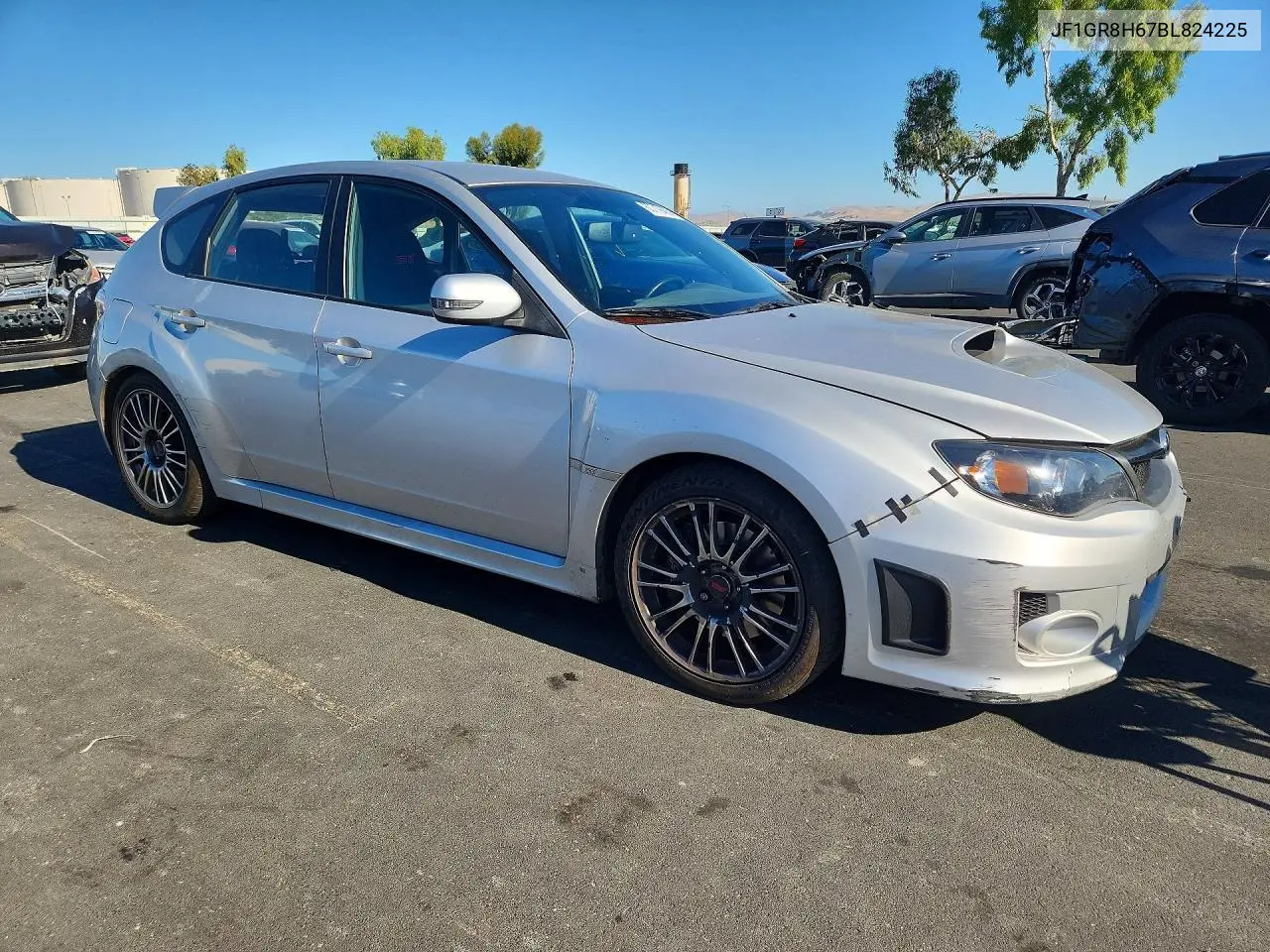 2011 Subaru Impreza Wrx Sti VIN: JF1GR8H67BL824225 Lot: 60719486