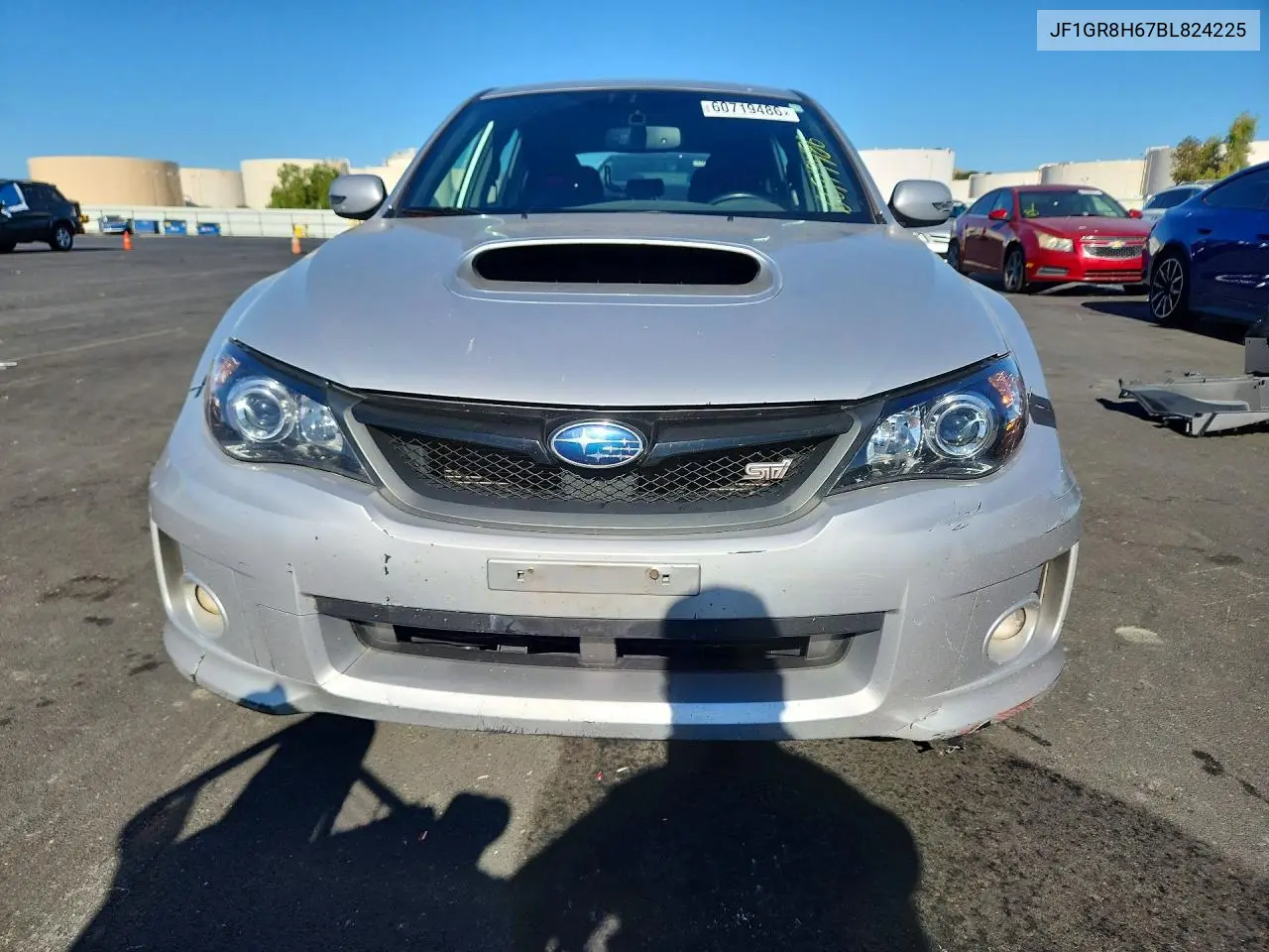 2011 Subaru Impreza Wrx Sti VIN: JF1GR8H67BL824225 Lot: 60719486