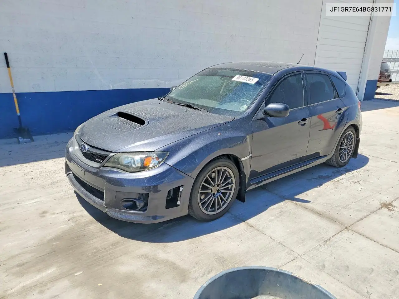 2011 Subaru Impreza Wrx VIN: JF1GR7E64BG831771 Lot: 60783066