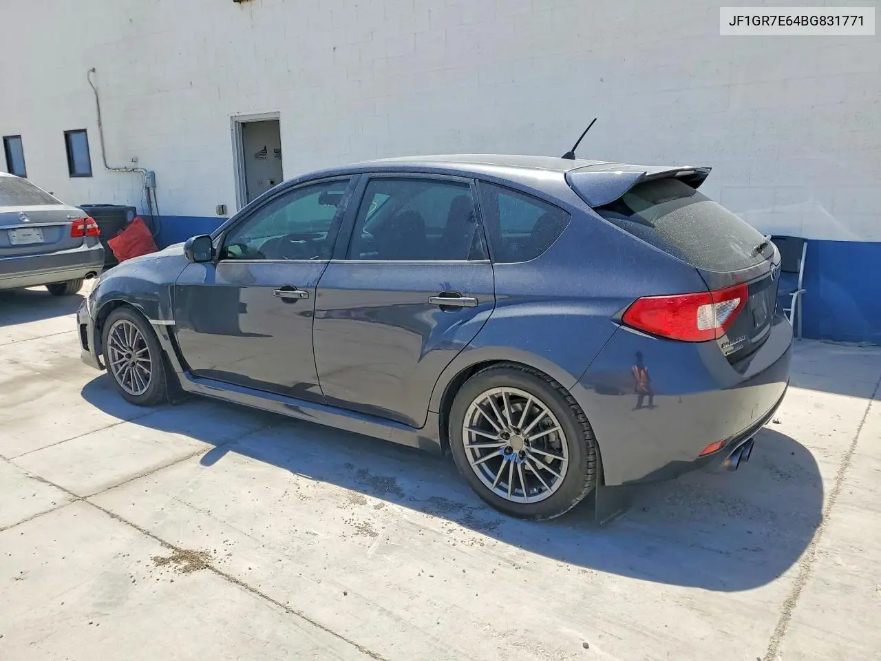 2011 Subaru Impreza Wrx VIN: JF1GR7E64BG831771 Lot: 60783066