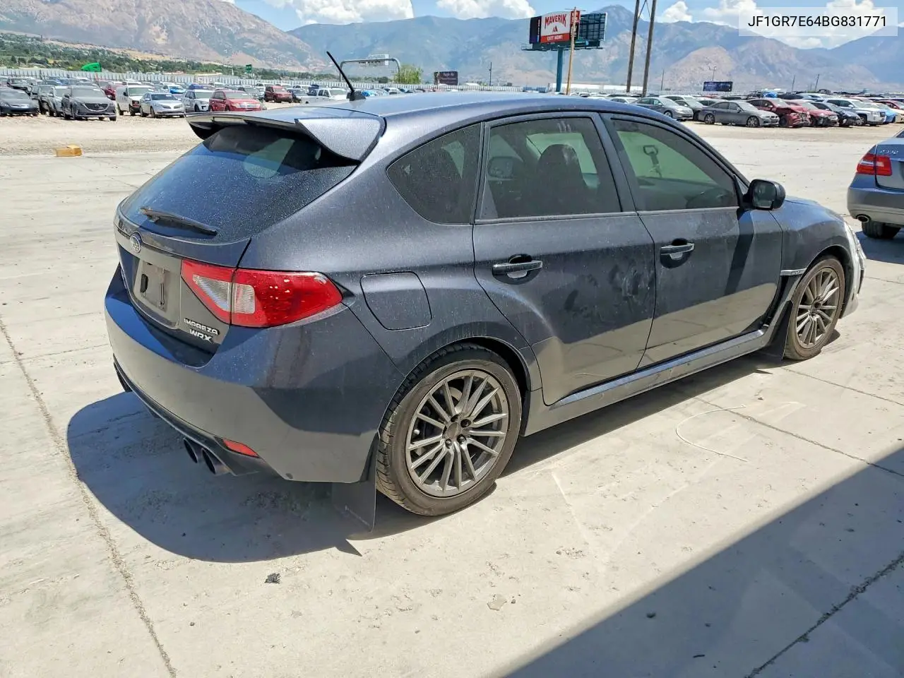 2011 Subaru Impreza Wrx VIN: JF1GR7E64BG831771 Lot: 60783066