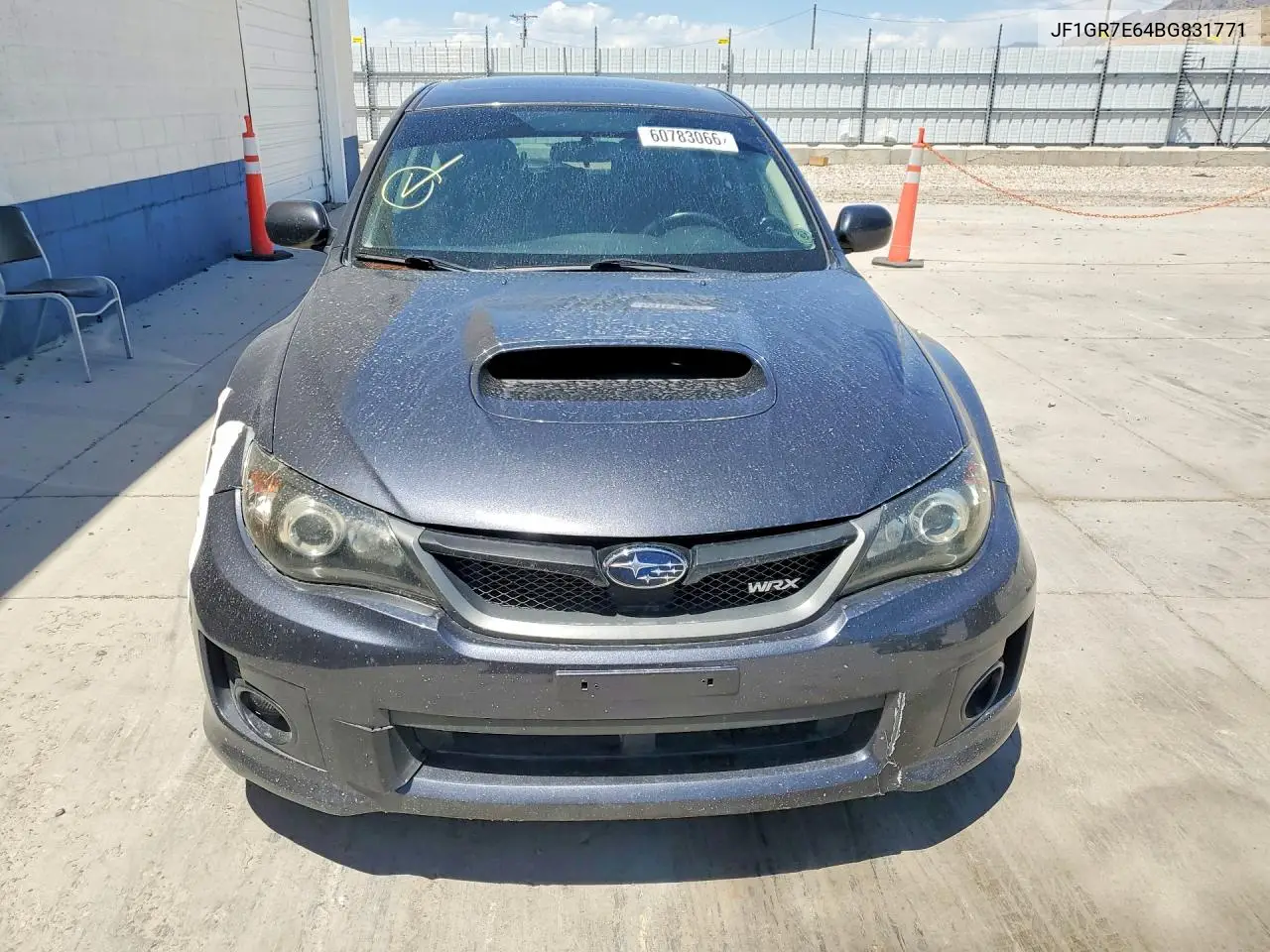 2011 Subaru Impreza Wrx VIN: JF1GR7E64BG831771 Lot: 60783066
