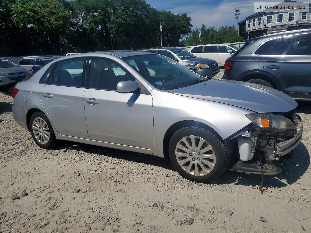 2011 Subaru Impreza 2.5I Premium VIN: JF1GE6B63BH501835 Lot: 61626076