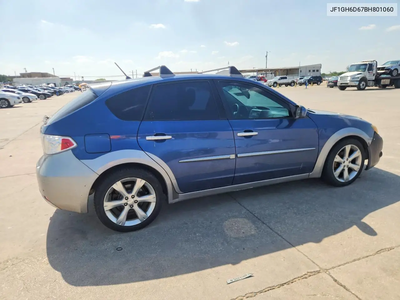 2011 Subaru Impreza Outback Sport VIN: JF1GH6D67BH801060 Lot: 61909666