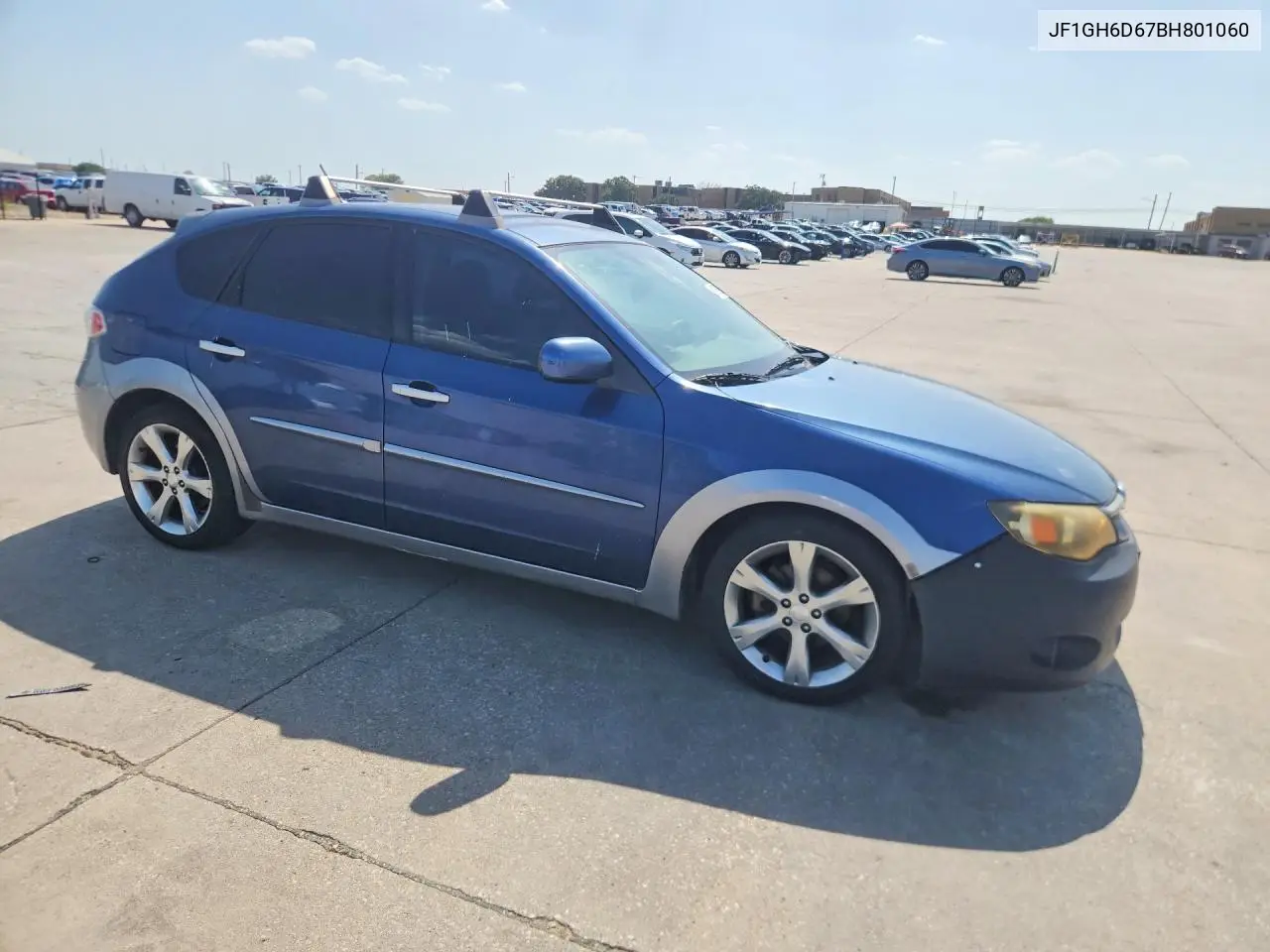 2011 Subaru Impreza Outback Sport VIN: JF1GH6D67BH801060 Lot: 61909666