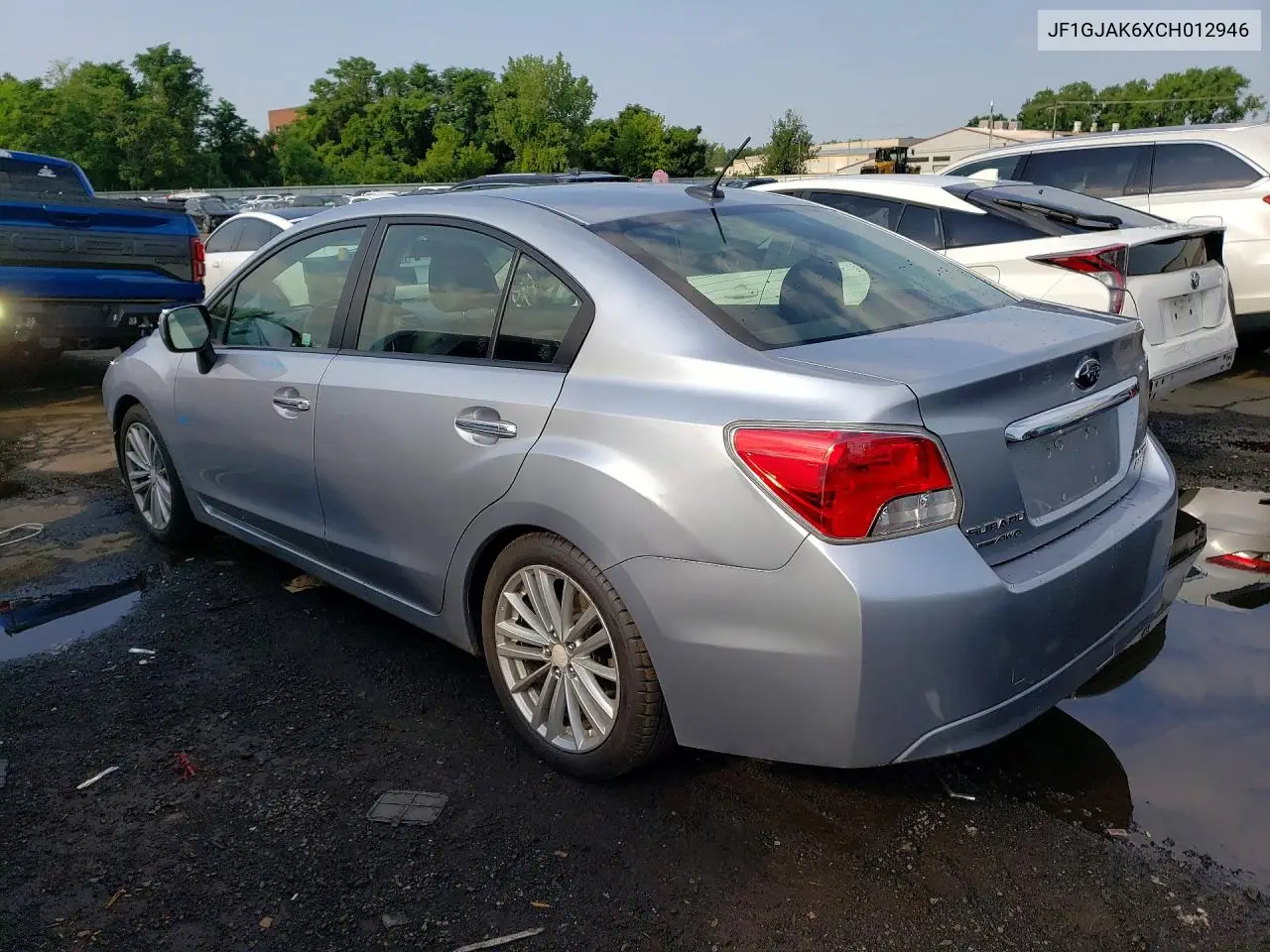 2012 Subaru Impreza Limited VIN: JF1GJAK6XCH012946 Lot: 58617046