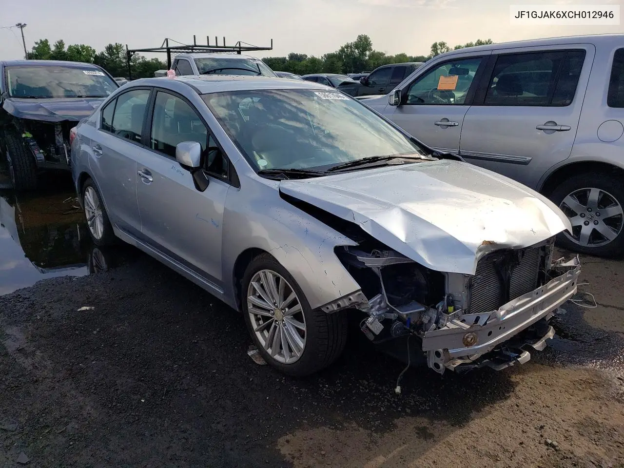 2012 Subaru Impreza Limited VIN: JF1GJAK6XCH012946 Lot: 58617046