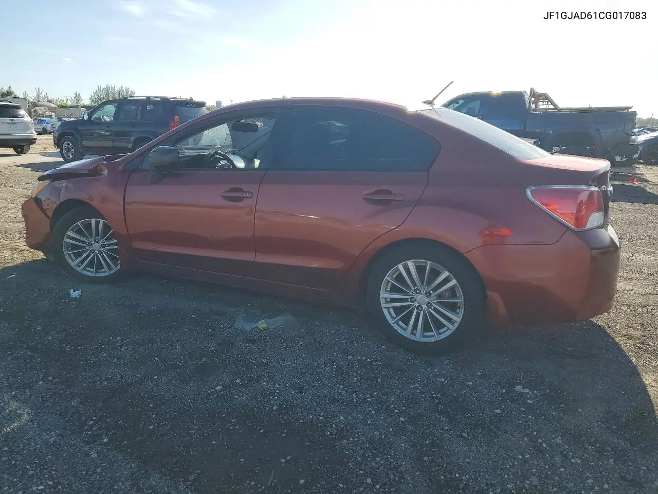 2012 Subaru Impreza Premium VIN: JF1GJAD61CG017083 Lot: 59785756