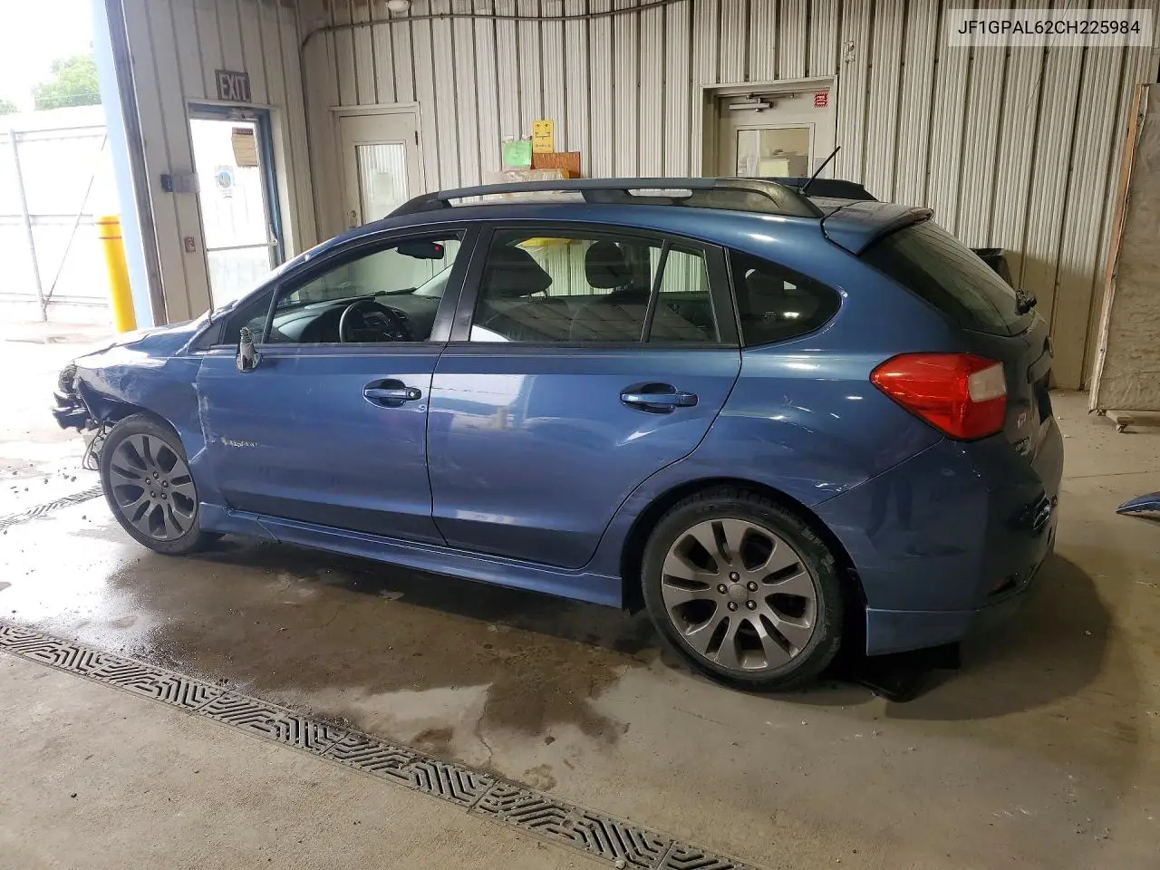2012 Subaru Impreza Sport Premium VIN: JF1GPAL62CH225984 Lot: 61092566