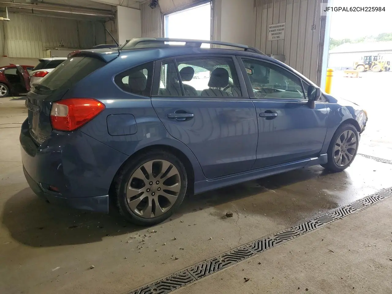 2012 Subaru Impreza Sport Premium VIN: JF1GPAL62CH225984 Lot: 61092566