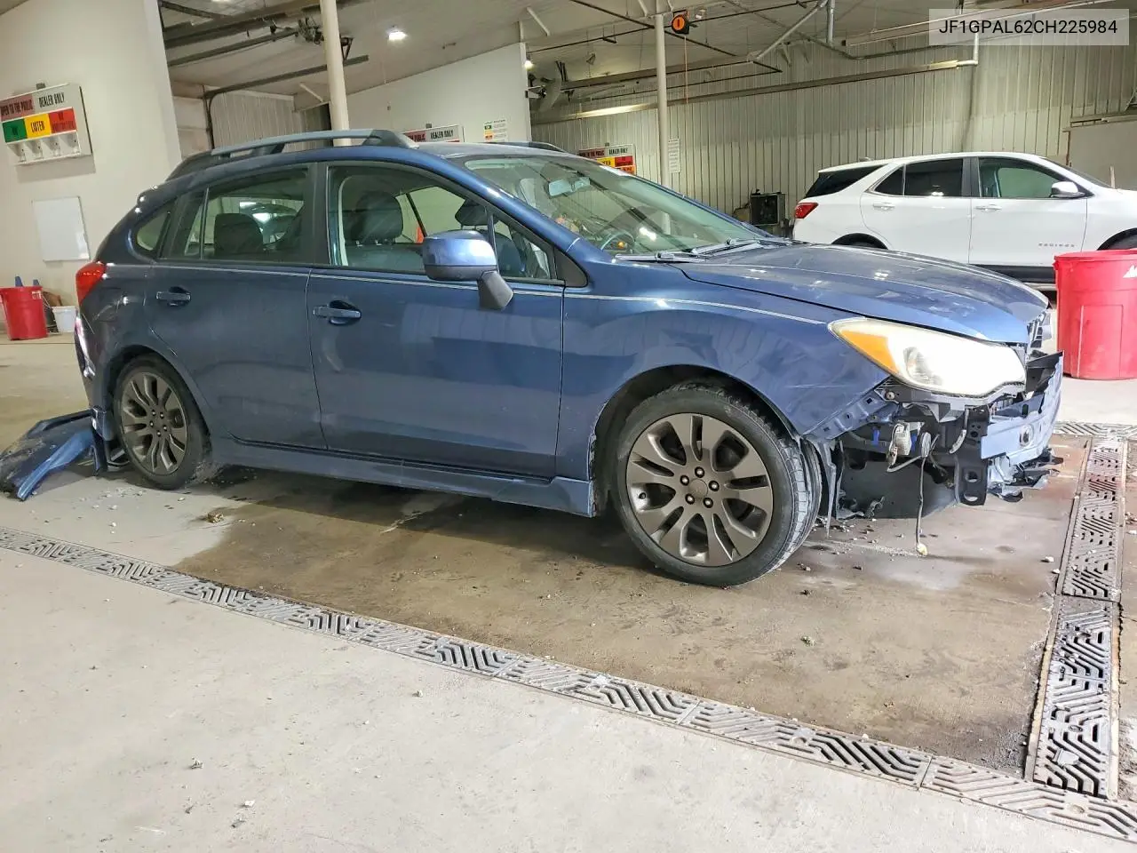 2012 Subaru Impreza Sport Premium VIN: JF1GPAL62CH225984 Lot: 61092566