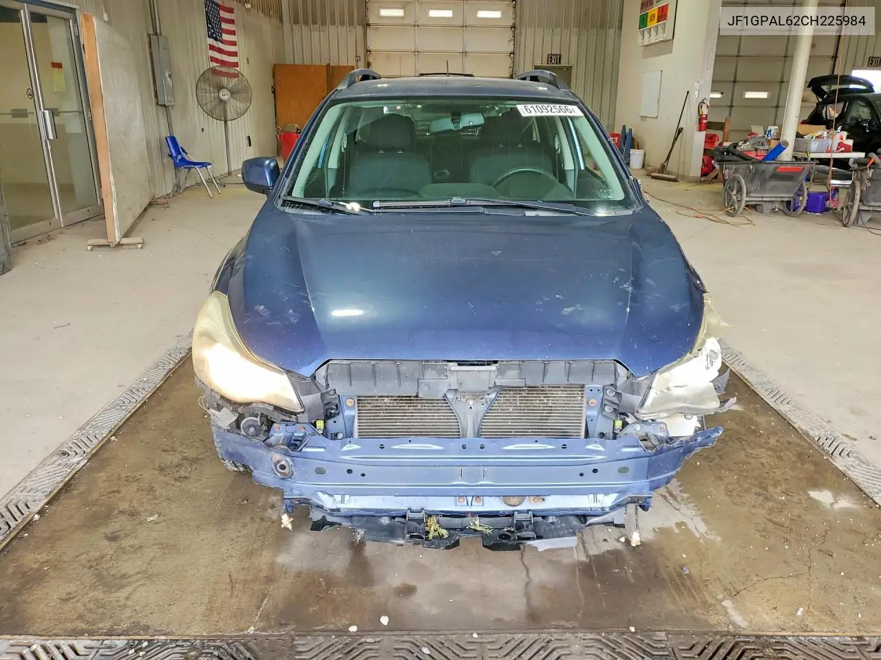 2012 Subaru Impreza Sport Premium VIN: JF1GPAL62CH225984 Lot: 61092566