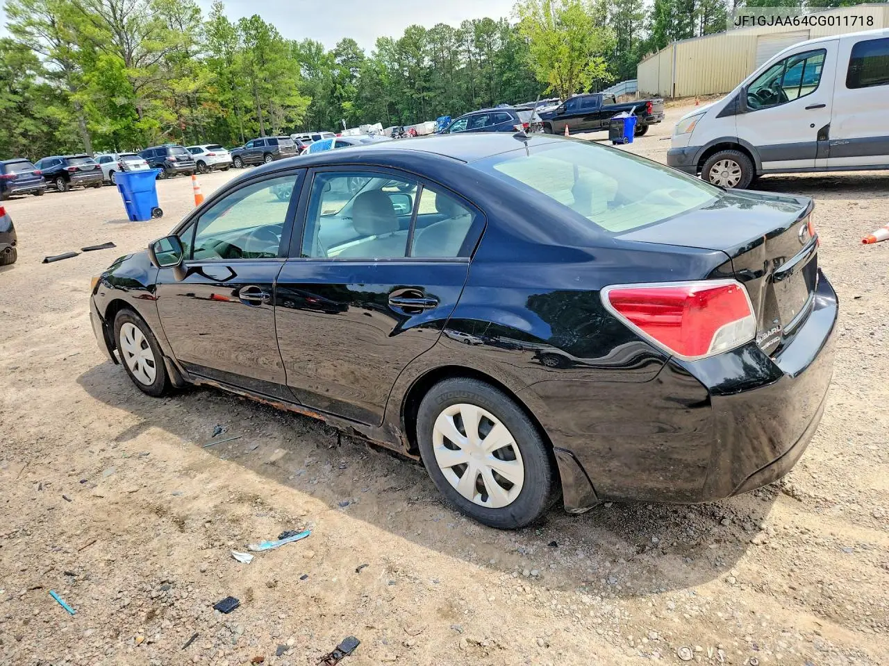 2012 Subaru Impreza VIN: JF1GJAA64CG011718 Lot: 61128846