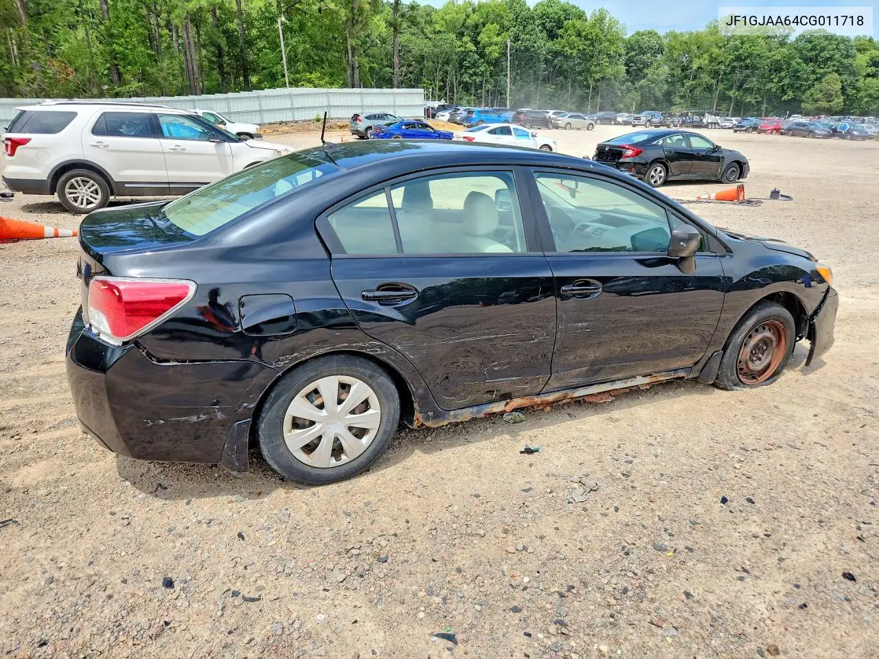 2012 Subaru Impreza VIN: JF1GJAA64CG011718 Lot: 61128846